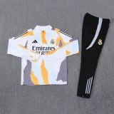 24-25 Real Madrid (camouflage) Adult Sweater tracksuit set Training Suit