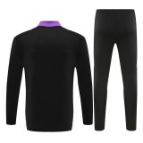 24-25 Real Madrid (violet) Adult Sweater tracksuit set Training Suit