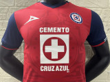 24-25 Cruz Azul Third Away Player Version Thailand Quality