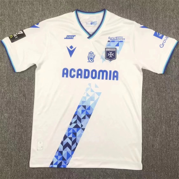 24-25 AJ Auxerre home Fans Version Thailand Quality