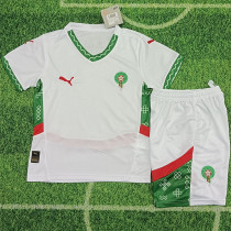 Kids kit 2025 Morocco Away Thailand Quality