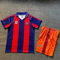 Kids kit 91-92 FC Barcelona home (Retro Jersey) Thailand Quality
