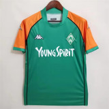 03-04 Werder Bremen home Retro Jersey Thailand Quality