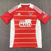 UEFA 24-25 Stade Brestois home Fans Version Thailand Quality