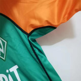 03-04 Werder Bremen home Retro Jersey Thailand Quality