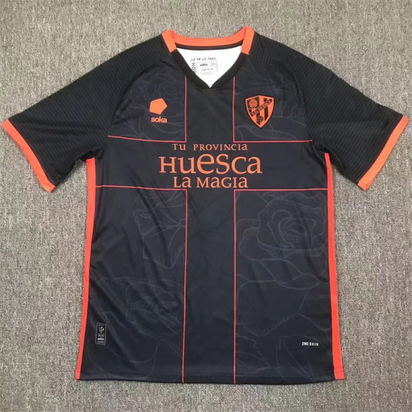 24-25 SD Huesca Third Away Fans Version Thailand Quality