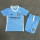 Kids kit 11-12 Manchester City home (Retro Jersey) Thailand Quality