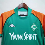 03-04 Werder Bremen home Retro Jersey Thailand Quality