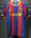 Player Version 10-11 FC Barcelona home Retro Jersey Thailand Quality