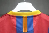 Player Version 10-11 FC Barcelona home Retro Jersey Thailand Quality