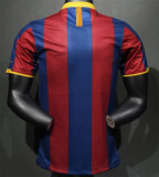 Player Version 10-11 FC Barcelona home Retro Jersey Thailand Quality