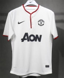 Player Version 13-14 Manchester United Third Away Retro Jersey Thailand Quality