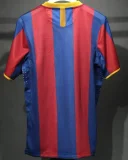 Player Version 10-11 FC Barcelona home Retro Jersey Thailand Quality