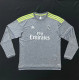 Long sleeve 15-16 Real Madrid Away Retro Jersey Thailand Quality