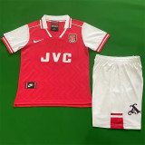 Kids kit 96-97 Arse home (Retro Jersey) Thailand Quality