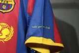 Player Version 10-11 FC Barcelona home Retro Jersey Thailand Quality