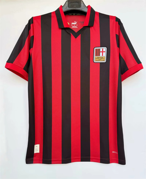 24-25 AC Milan (125 Week Commemorative Edition) Fans Version Thailand Quality