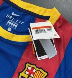 Player Version 10-11 FC Barcelona home Retro Jersey Thailand Quality