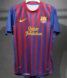 Player Version 11-12 FC Barcelona home Retro Jersey Thailand Quality