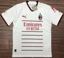 22-23 AC Milan Away Fans Version Thailand Quality