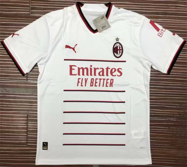 22-23 AC Milan Away Fans Version Thailand Quality