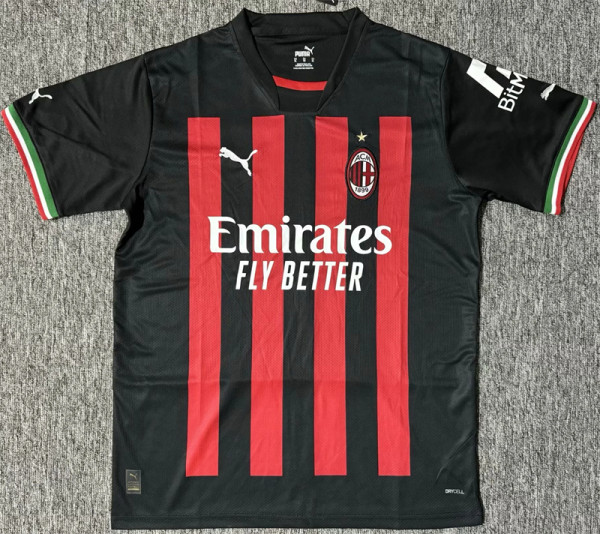 22-23 AC Milan home Fans Version Thailand Quality