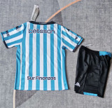 Kids kit 24-25 Racing Avellaneda home Thailand Quality