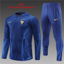 Player Version Young 22-23 France (Training clothing) Sweater tracksuit set