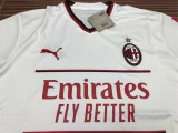 22-23 AC Milan Away Fans Version Thailand Quality