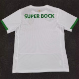 24-25 Sporting Lisbon Away Fans Version Thailand Quality