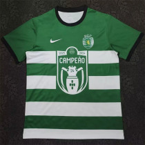 24-25 Sporting Lisbon (champion) Fans Version Thailand Quality