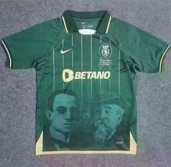 24-25 Sporting Lisbon (Special Edition) Fans Version Thailand Quality