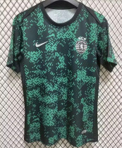24-25 Sporting Lisbon (Training clothes) Fans Version Thailand Quality