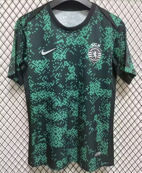 24-25 Sporting Lisbon (Training clothes) Fans Version Thailand Quality