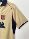 01-02 Arse Away Retro Jersey Thailand Quality