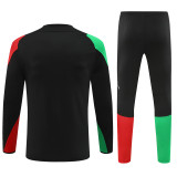24-25 Arse black Adult Sweater tracksuit set