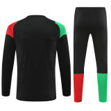 Player Version 24-25 Arse black Adult Sweater tracksuit set
