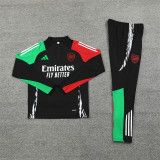 24-25 Arse black Adult Sweater tracksuit set