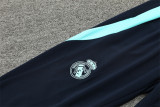 Player Version 24-25 Real Madrid orange Adult Sweater tracksuit set