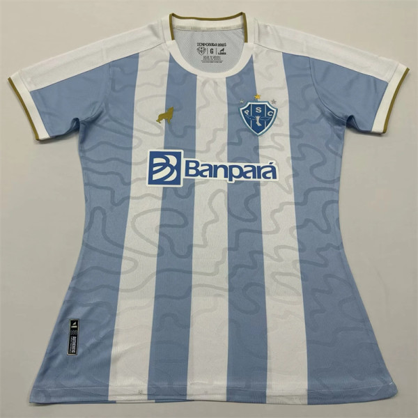 25-26 Paysandu home Women Jersey Thailand Quality