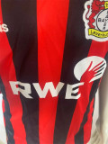 01-02 Leverkusen home Retro Jersey Thailand Quality