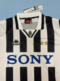 95-96 Juventus FC home Retro Jersey Thailand Quality