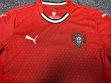 2025 Portugal home Adult Jersey & Short Set Quality
