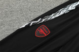 24-25 Arse black Adult Sweater tracksuit set