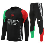 Player Version 24-25 Arse black Adult Sweater tracksuit set