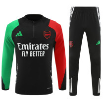 24-25 Arse black Adult Sweater tracksuit set