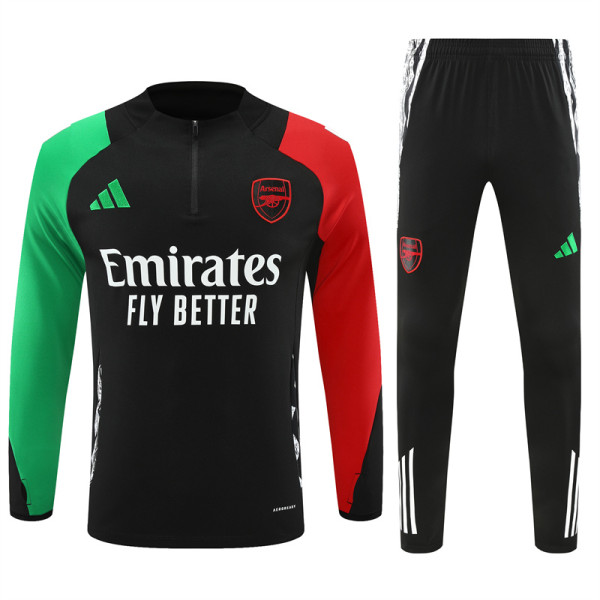24-25 Arse black Adult Sweater tracksuit set