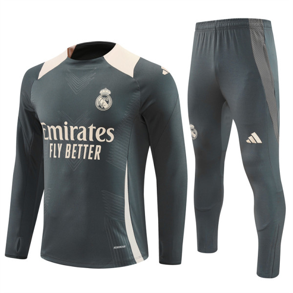 Player Version 24-25 dark grey Adult Sweater tracksuit set