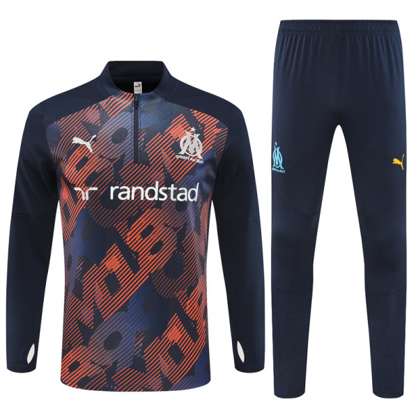 24-25 Mars (royalblue) Adult Sweater tracksuit set