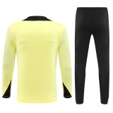Player Version 24-25 Liverpool (pale yellow) Adult Sweater tracksuit set